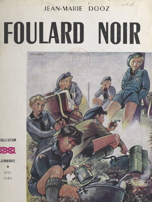 cover image of Foulard noir